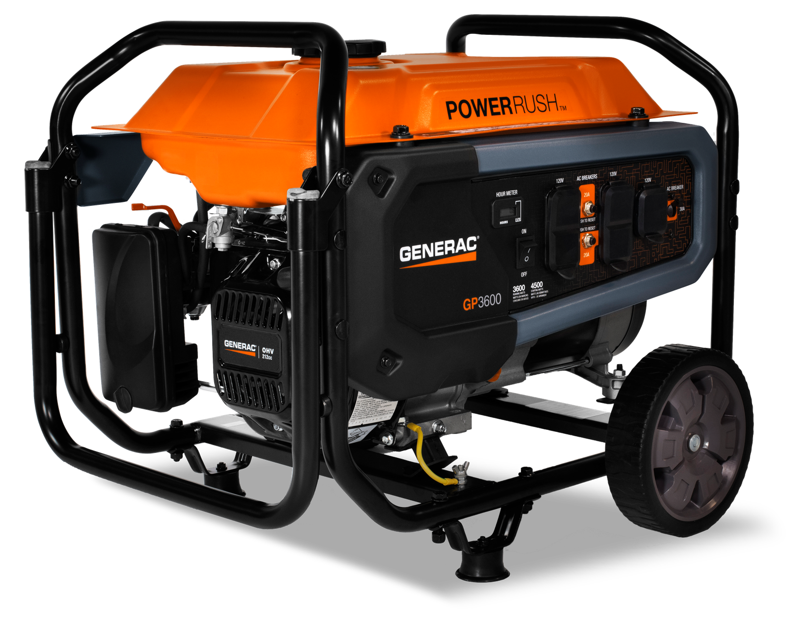 Generador a gasolina GP3600