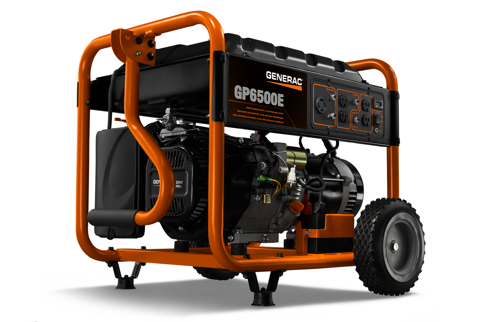 Generador a gasolina GP6500E